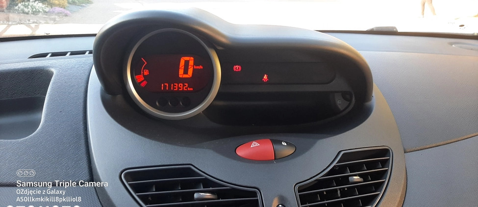 Renault Twingo cena 13900 przebieg: 171000, rok produkcji 2013 z Olsztyn małe 67
